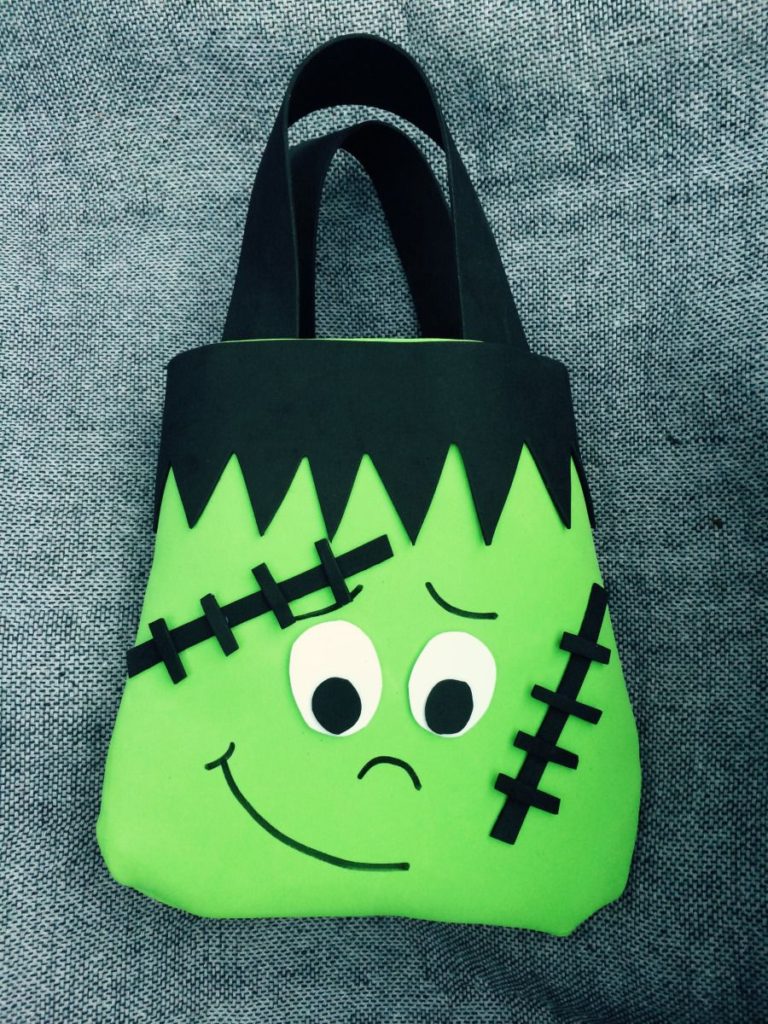 Ideas de Bolsas de Dulces para Cumpleaños sobre Halloween