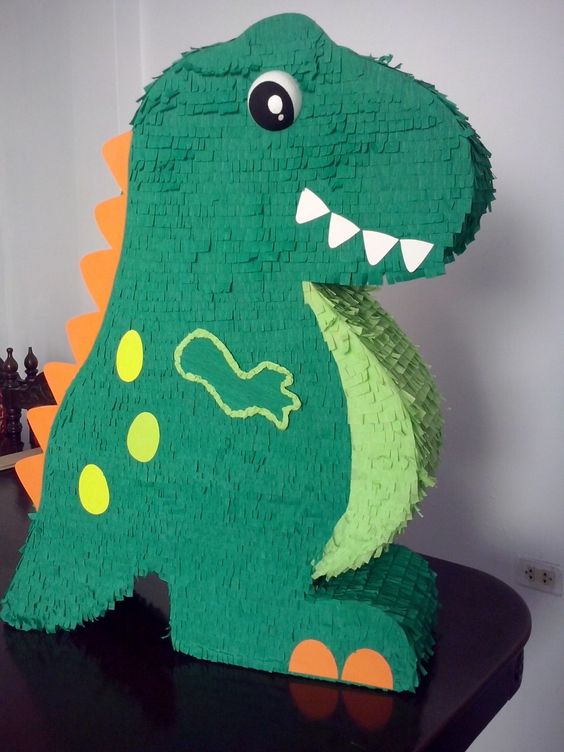 Sucio talento Embajador Ideas para cumpleaños de dinosaurio - Cotillon y Cumpleaños