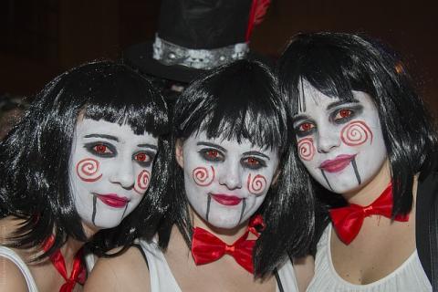 Ideas de Mascaras para usar en Halloween - Cotillon y Cumpleaños