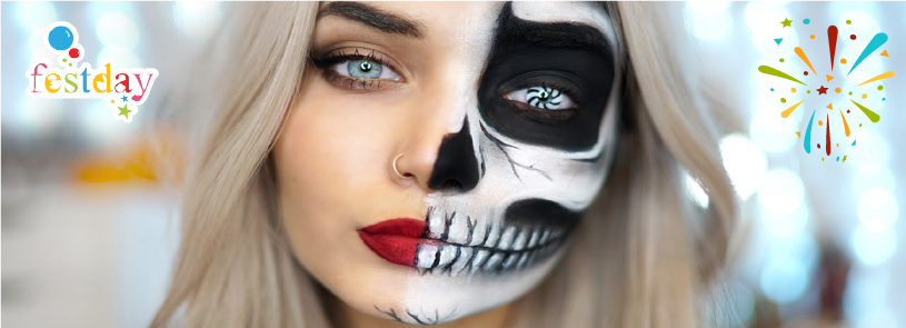  Maquillaje para Halloween