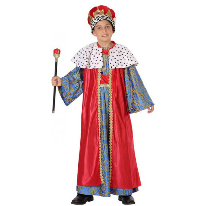 Reposición Peluquero Avispón Como hacer una capa de rey , corona y cetro para disfraz de rey