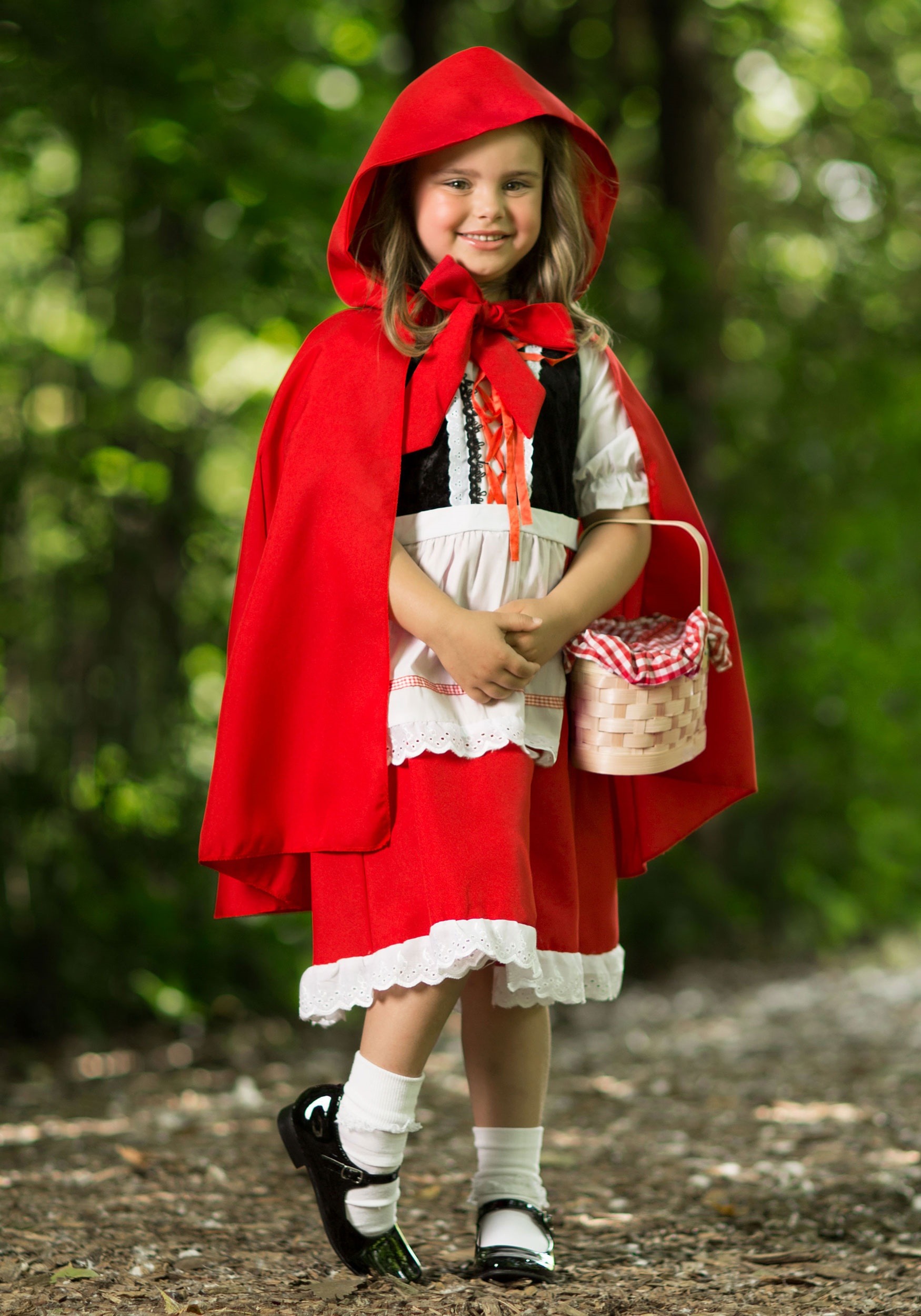 Lo Esencial para disfraz de Caperucita Roja - Cotillon y Cumpleaños