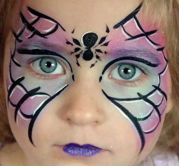  Ideas de Maquillaje para niñas en Halloween