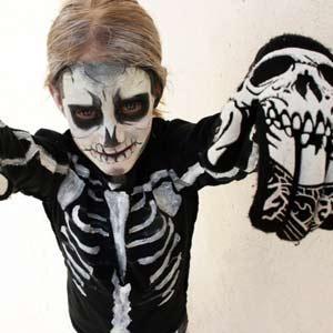 agricultores Eliminar impactante Ideas y accesorios para disfraz de Esqueleto - Cotillon y Cumpleaños
