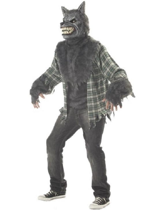 virtual Recepción vestir Ideas de Como Hacer un Disfraz de Lobo con máscara