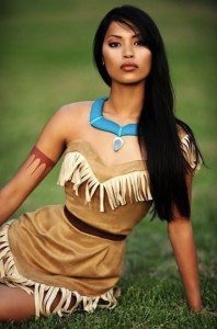 Ideas para Disfraz de Pocahontas - Cotillon y Cumpleaños