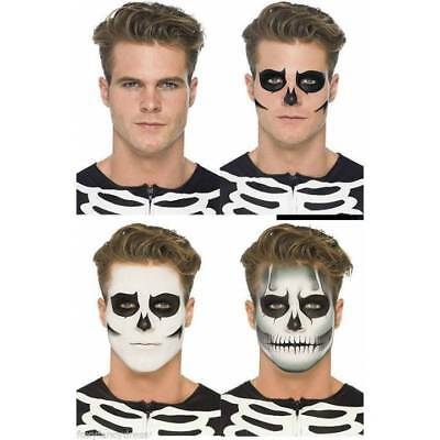Ideas de Maquillaje para hombre en Halloween - Cotillon y Cumpleaños